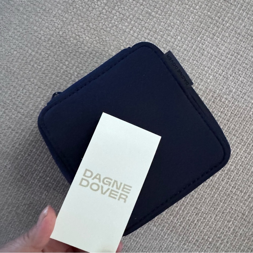 Dagne Dover Navy Blue Arlo Tech Organizer small Case - Picture 9 of 9